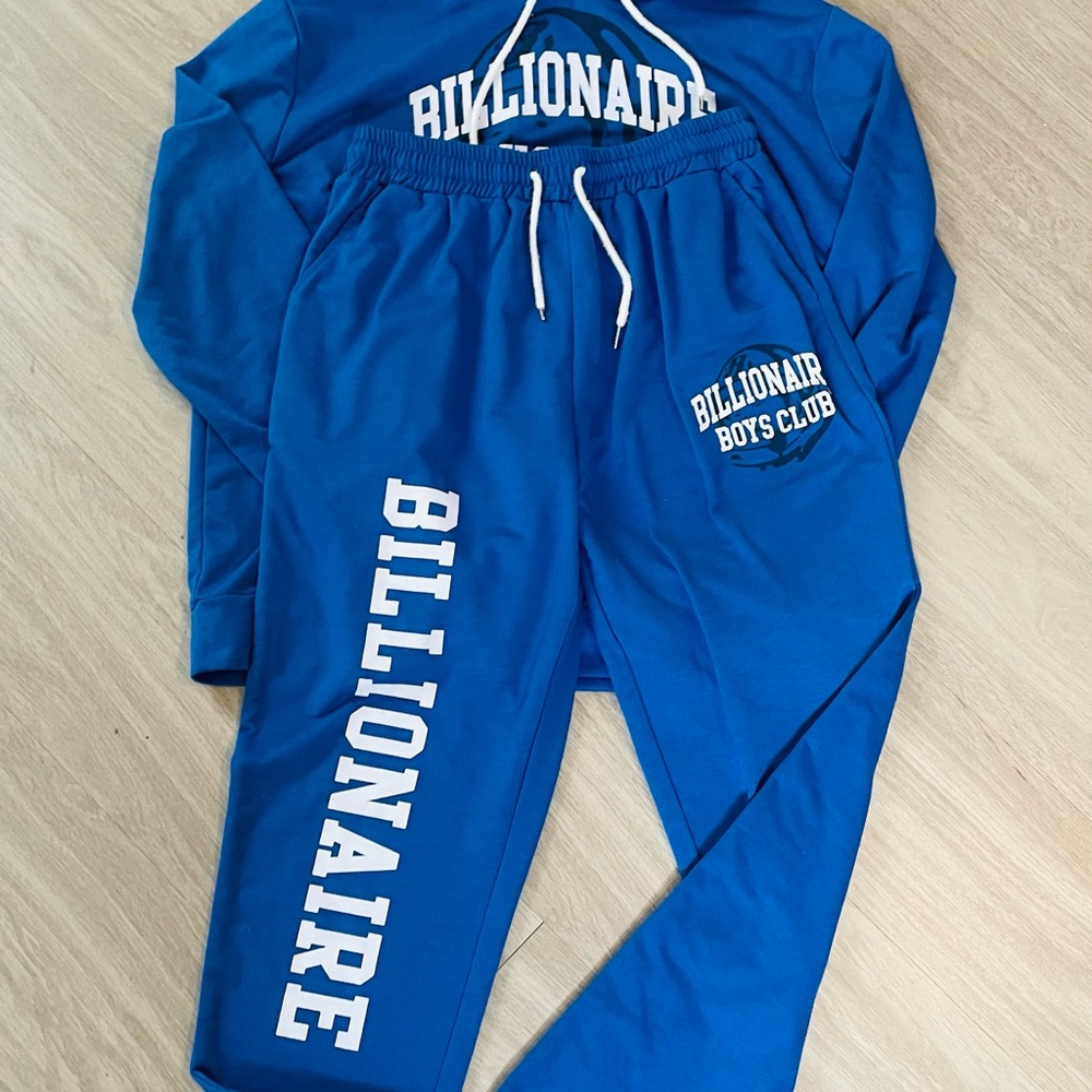 Billionaire Boys Club Blue Tracksuit